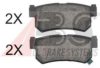 A.B.S. 37460 OE Brake Pad Set, disc brake